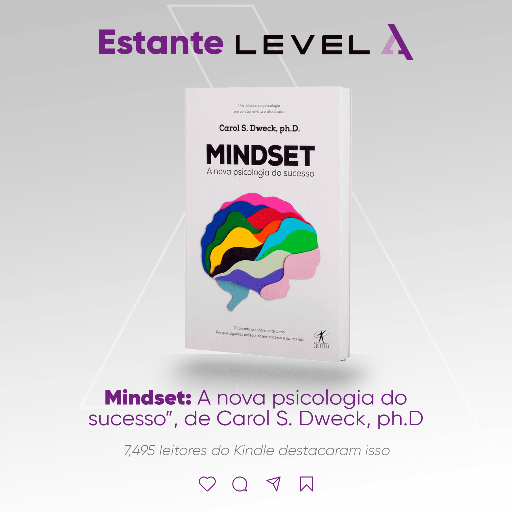 Mindset: A nova psicologia do sucesso