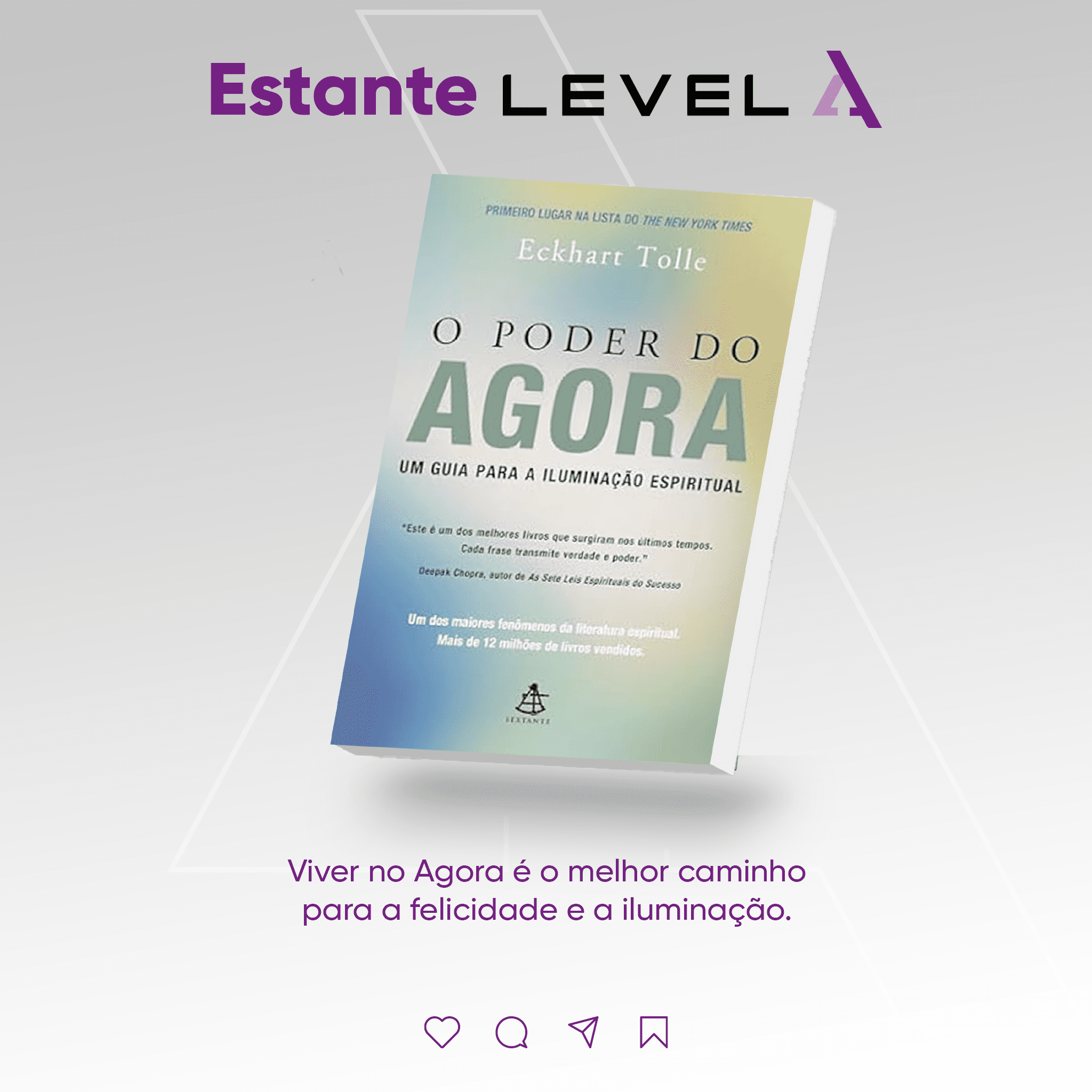 Livro: O poder do agora